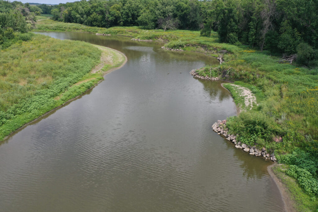 Big Sioux River Bank Stabilization