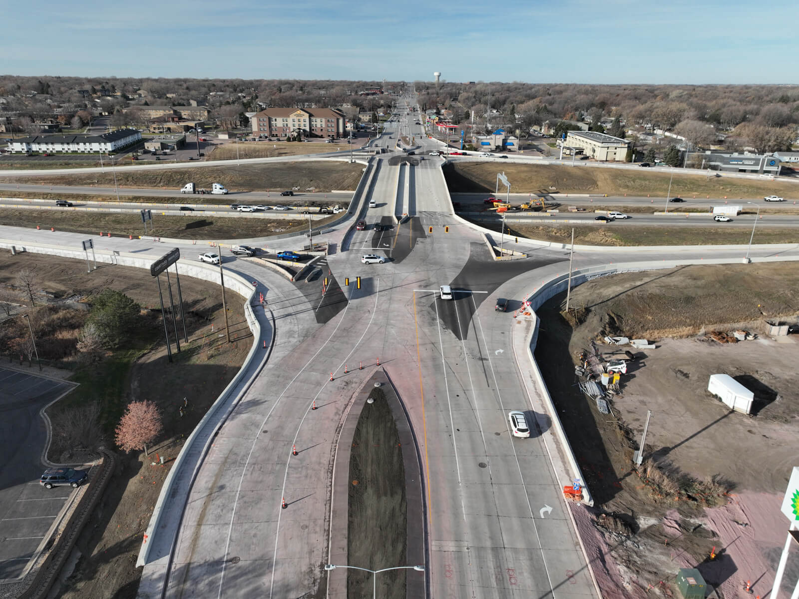 I-29/41st Street Diverging Diamond Interchange
